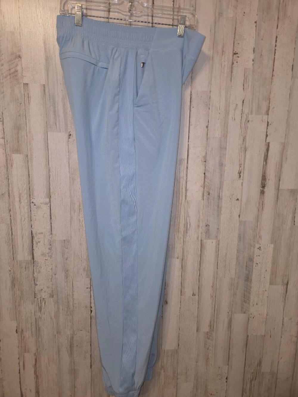 Athleta women 10T Lined Brooklyn Pants Pull-on Stretchy Ankle Athleisure 31"